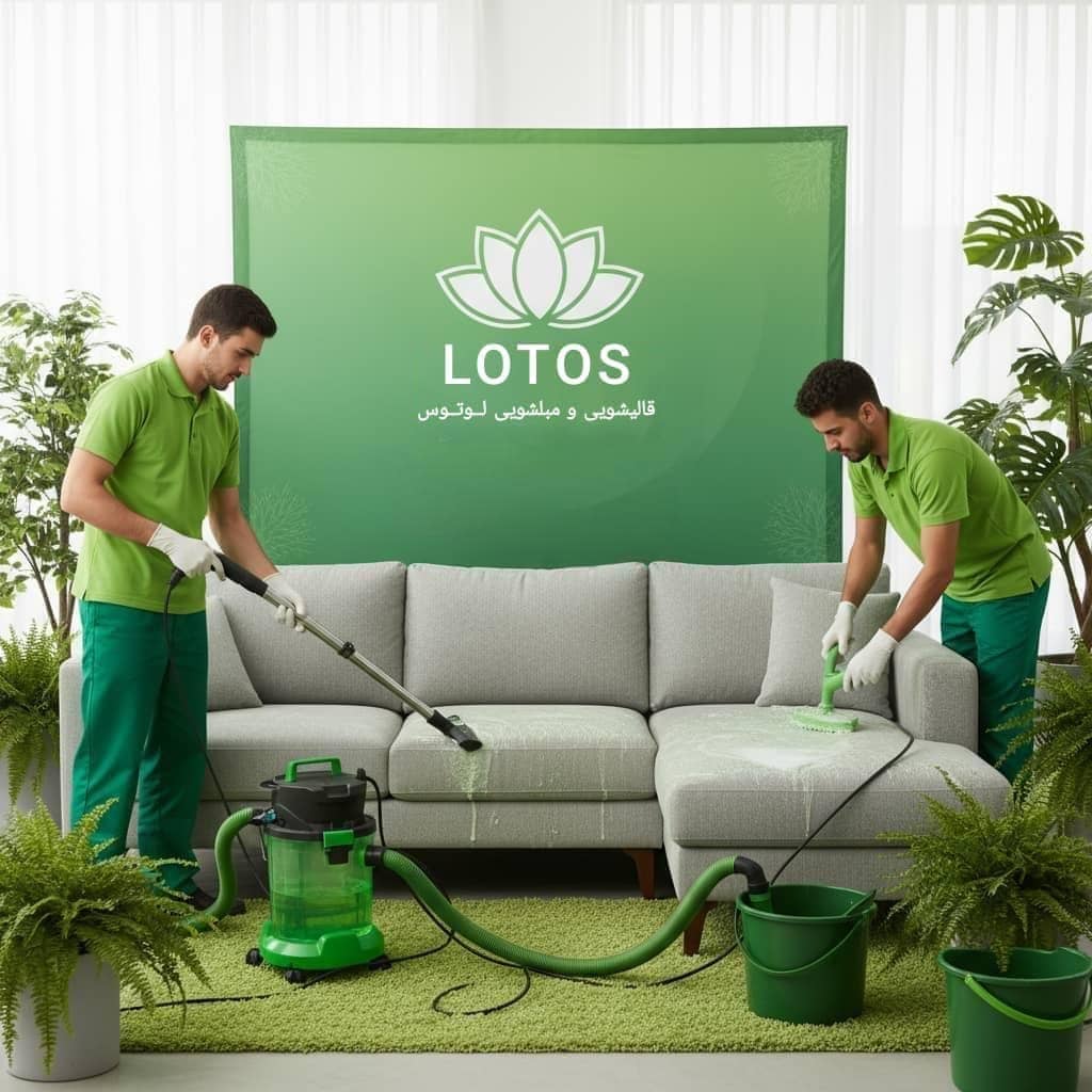 شستشوی فرش لوتوس با تحویل فوری به مدیریت زبردست در کرج